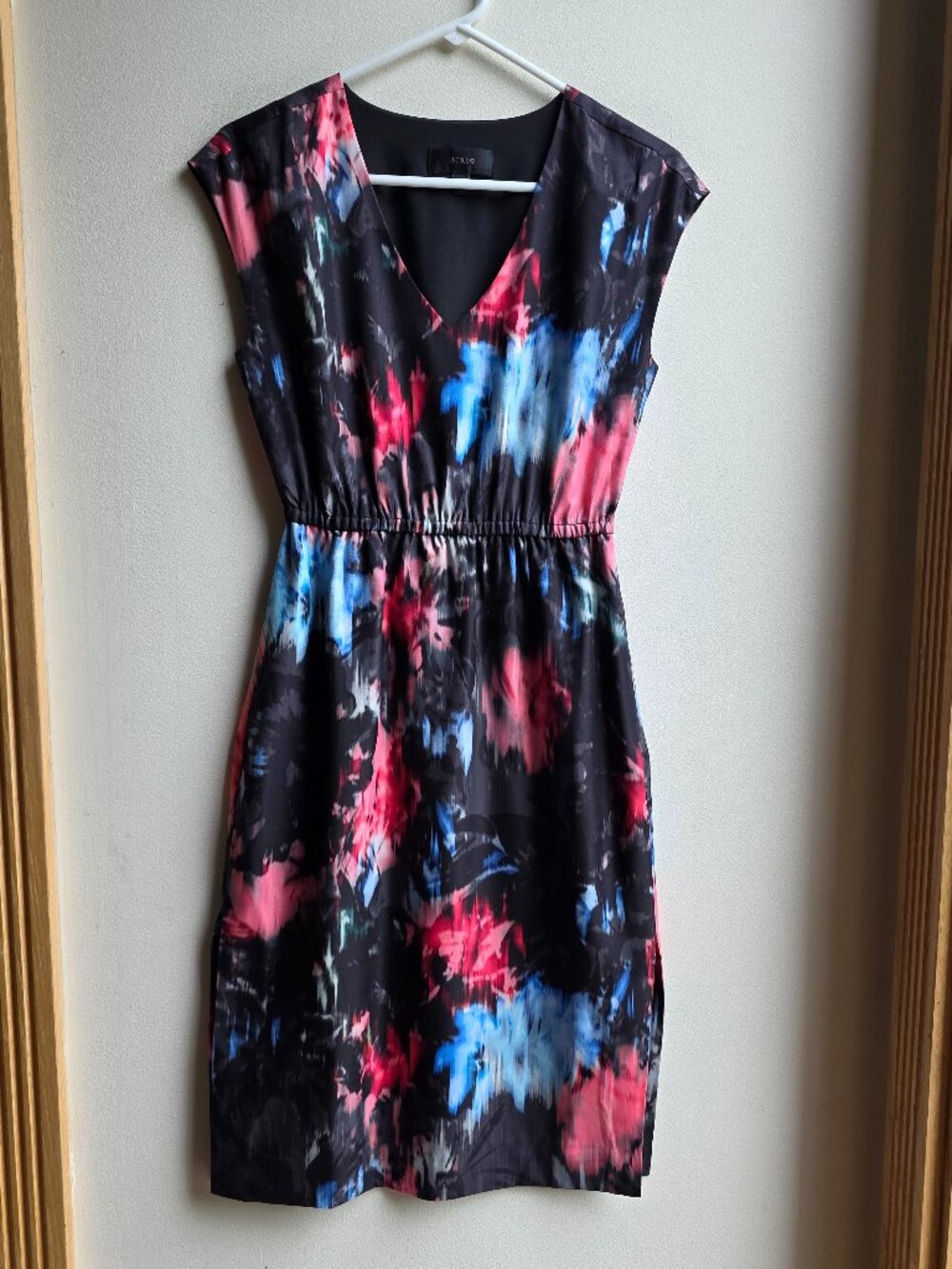 J. Crew Floral Sleeveless Dress Size 2 Petite